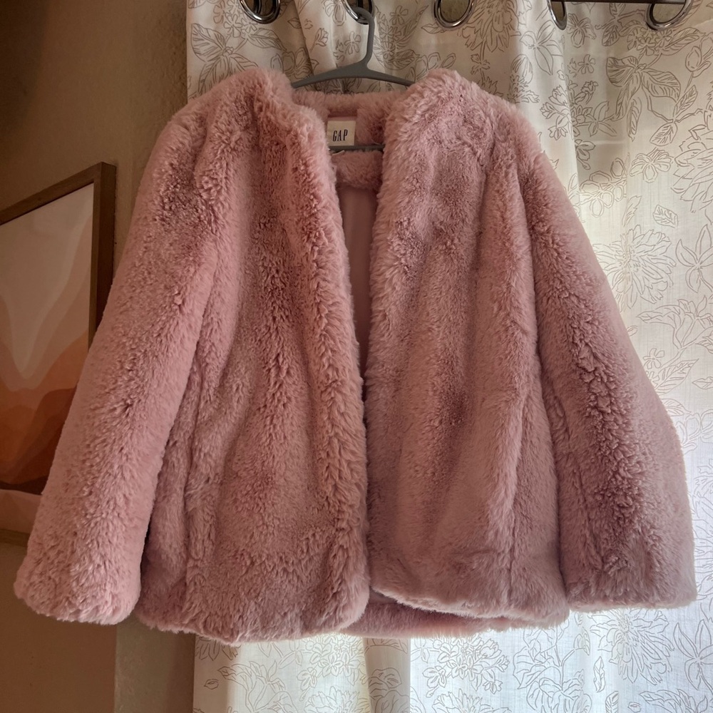 GAP Faux Fur Coat